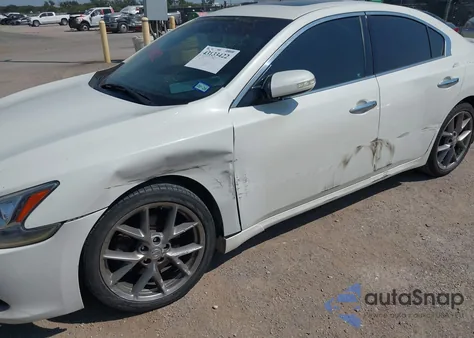 2011 Nissan Maxima 3.5 Sv z USA, uszkodzony, nr VIN 1N4AA5APXBC859453